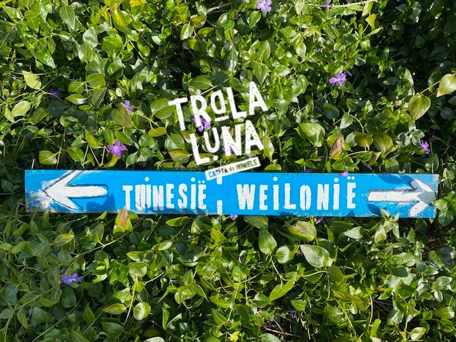 tuinesie en weilonie staycation tralaluna groen